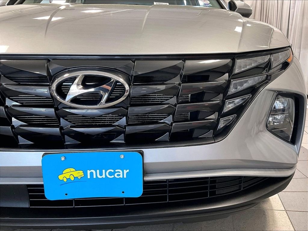 Used 2024 Silver Hyundai SEL image 32
