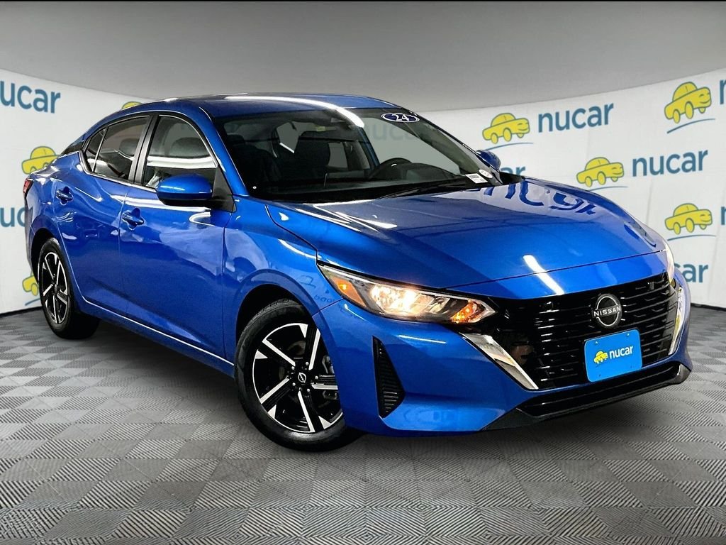 2024 Nissan Sentra SV CVT's photo