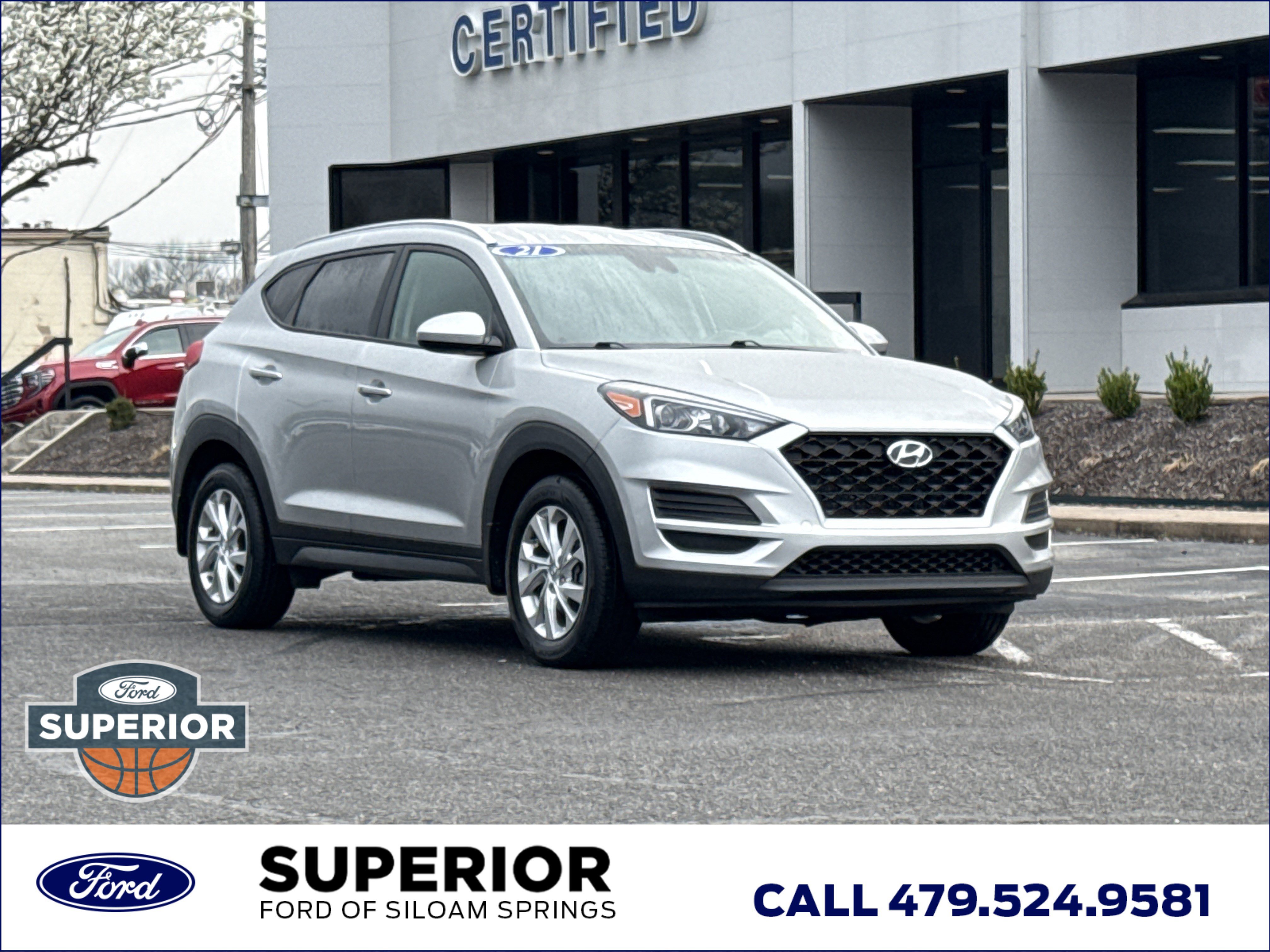 2021 Hyundai Tucson Value