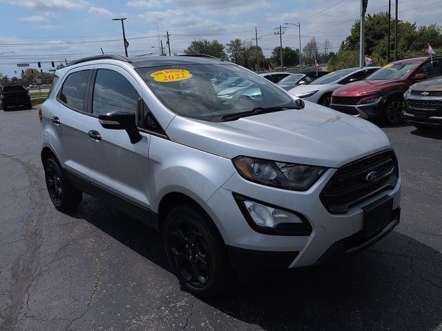 2022 Ford EcoSport SES