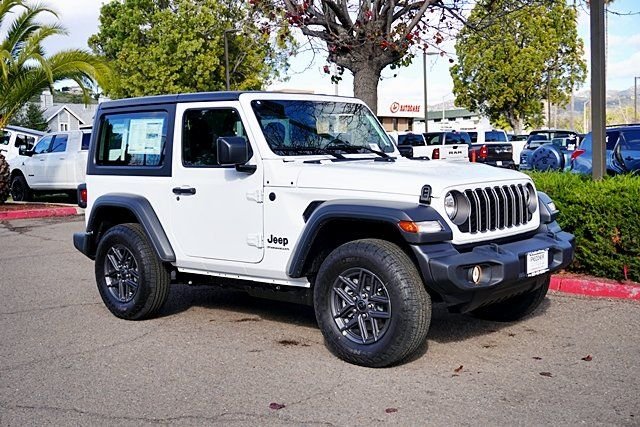 New 2026 Bright White Clear-Coat Exterior Paint Jeep Sport image 6