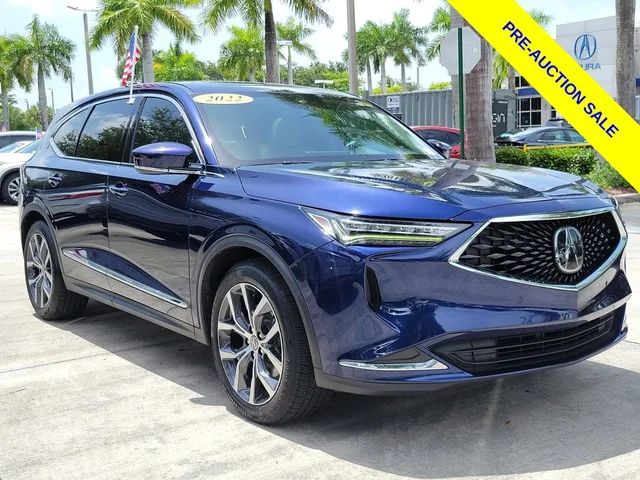2022 Acura MDX Technology