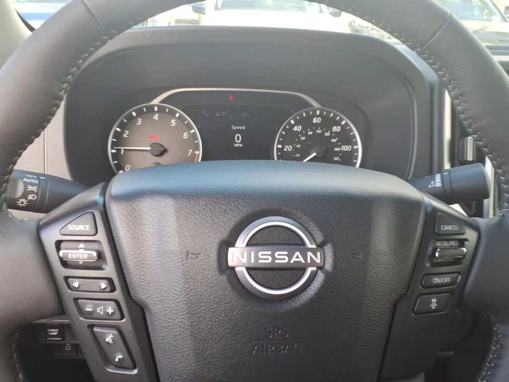 New 2026 Green Nissan SV image 15