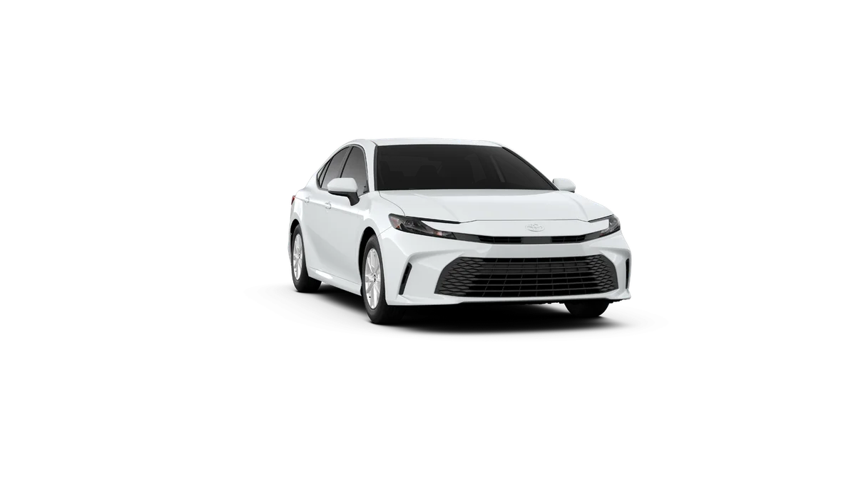 New 2027 Ice Cap Toyota LE image 16