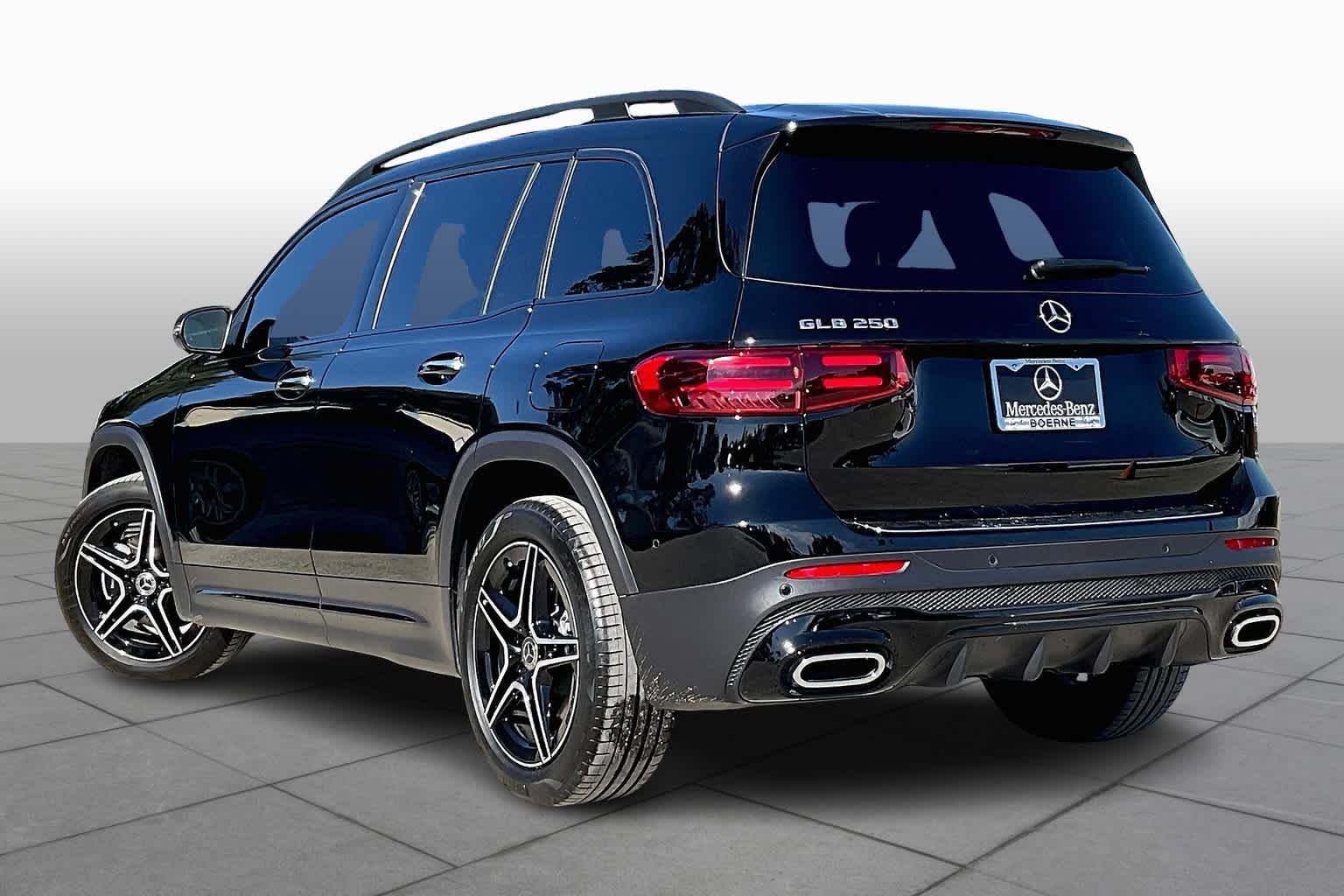 Certified Used 2024 Night Black Mercedes-Benz GLB 250 image 12