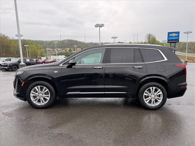 Used 2024 Stellar Black Metallic Cadillac AWD Luxury image 2