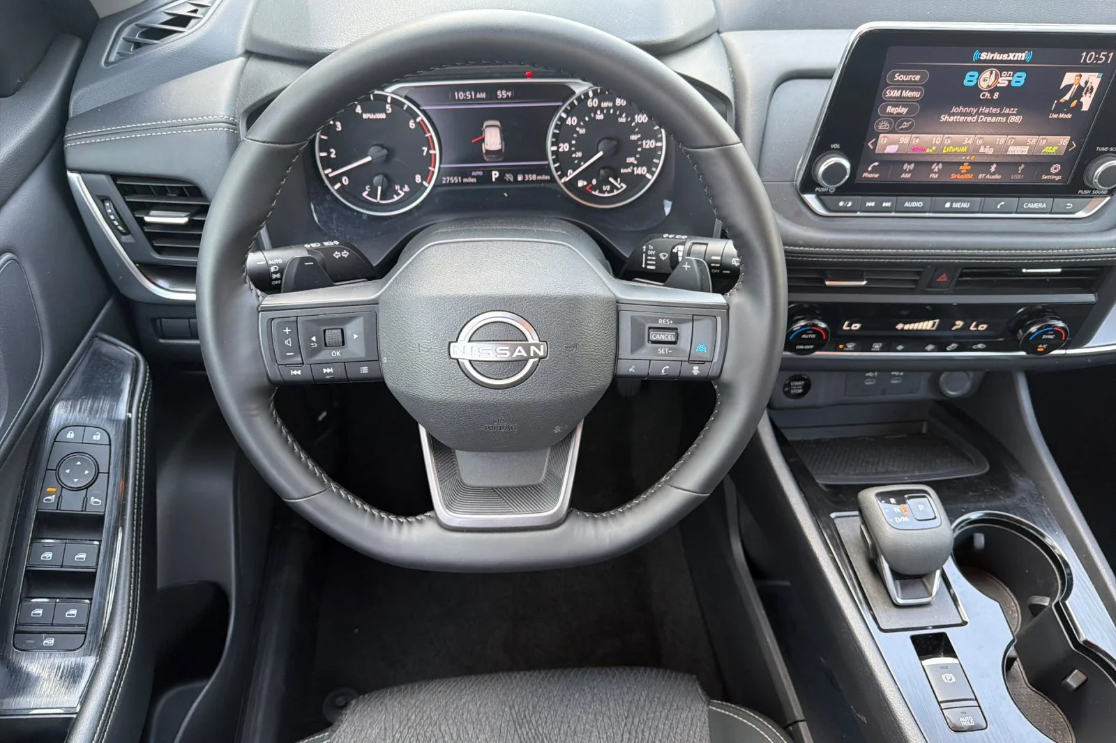 Used 2025 Baja Storm Metallic Nissan SV image 12