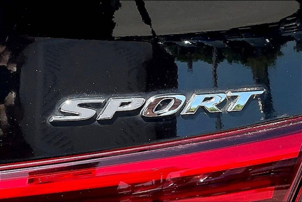 Certified Used 2022 Crystal Black Pearl Honda Sport image 24