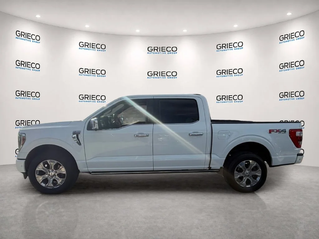 Certified Used 2023 White Ford Platinum image 4