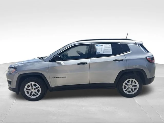 Used 2021 Silver Jeep Sport image 6