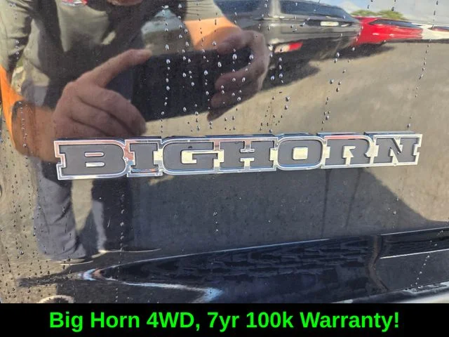 Certified Used 2025 Black Ram Big Horn/Lone Star image 15