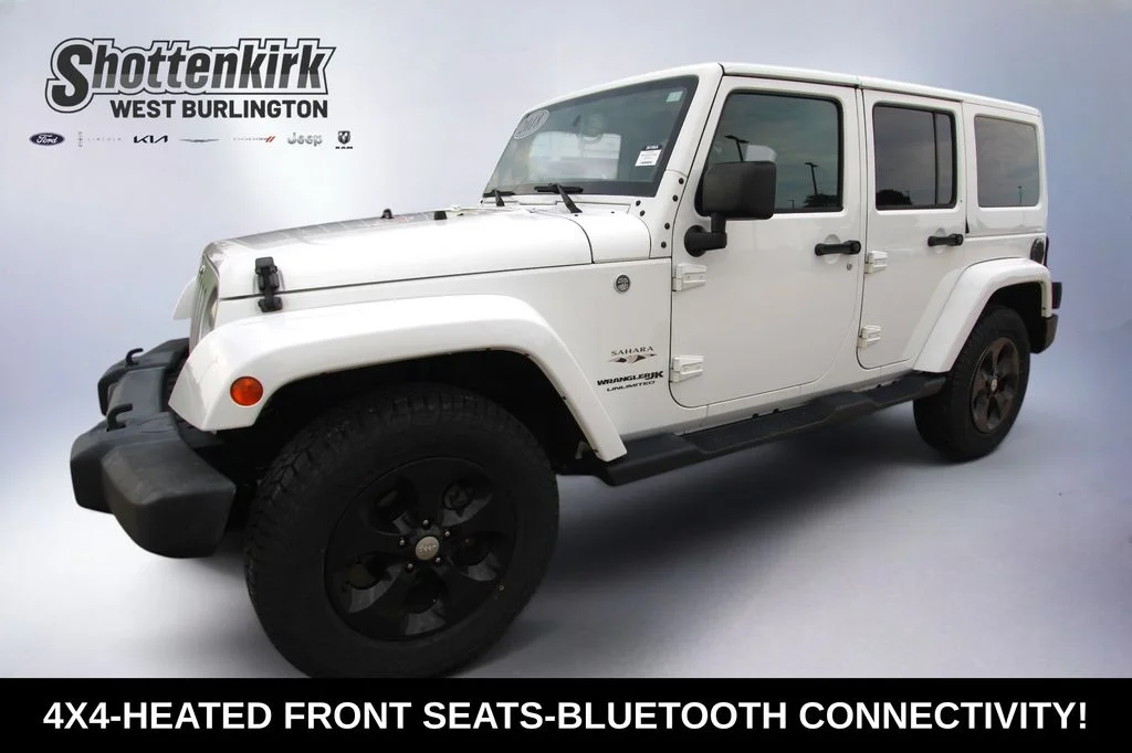 2018 Jeep Wrangler JK Unlimited
