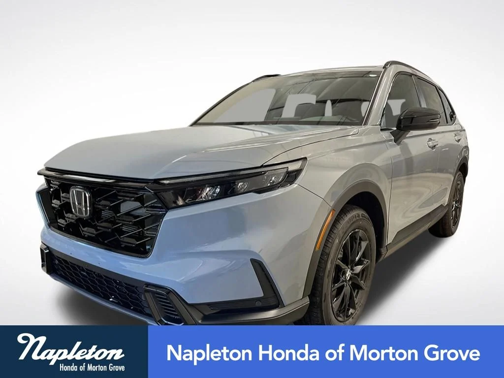 Certified Used 2026 Urban Gray Pearl Honda Sport-L image 1