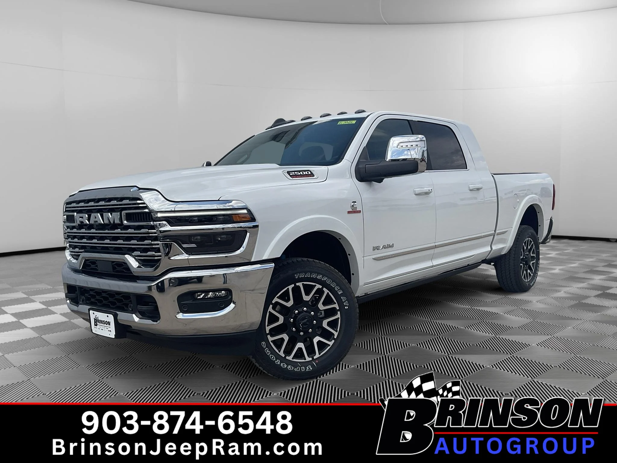 New 2027 Bright White Clear-Coat Exterior Paint RAM Limited image 1