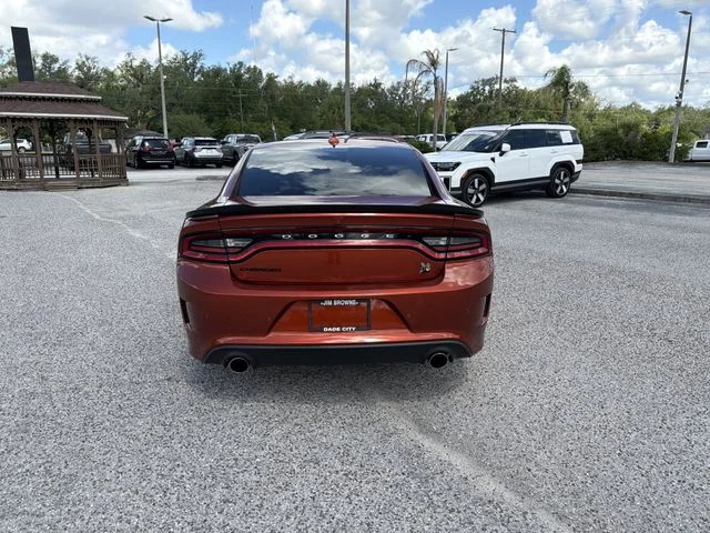 Used 2023 Orange Dodge R/T Scat Pack image 5