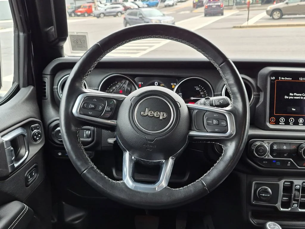 Used 2023 Black Jeep Sahara 4xe image 12