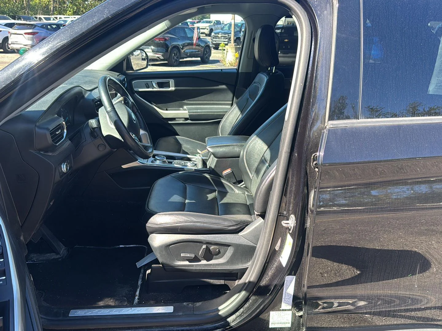 Used 2021 Agate Black Ford Limited image 11