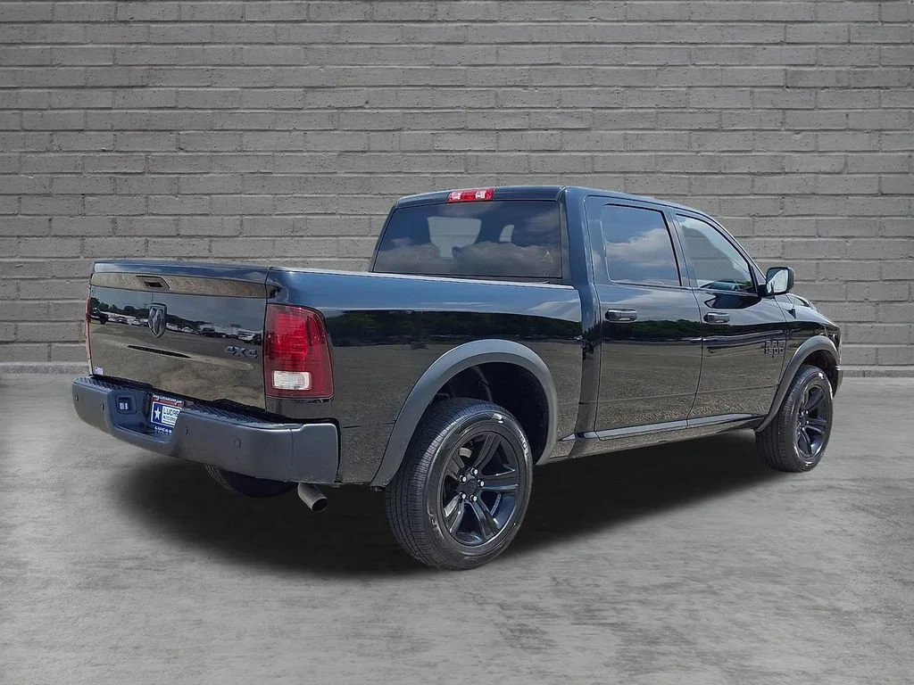 Used 2024 Diamond Black Crystal Pearlcoat Ram Warlock image 12