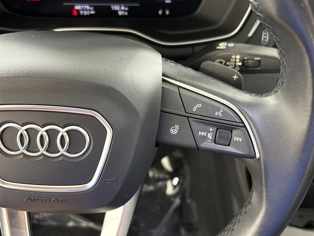 Used 2024 Black Audi 45 S line Premium Plus image 29