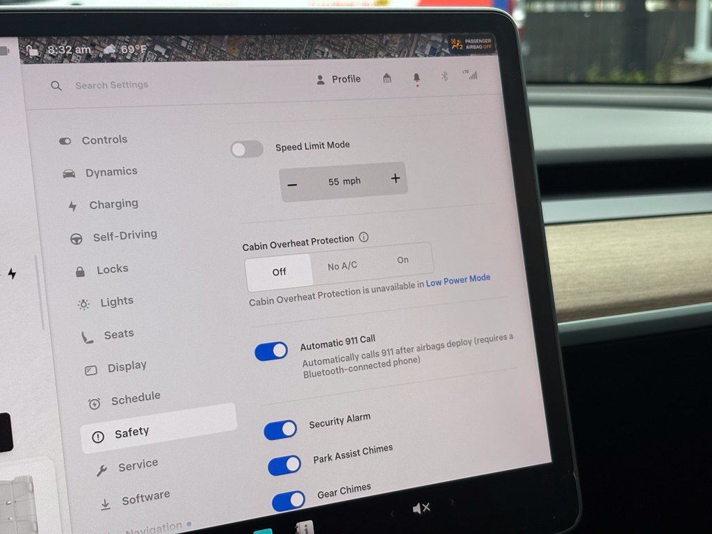 Used 2022 Blue Tesla Base image 22