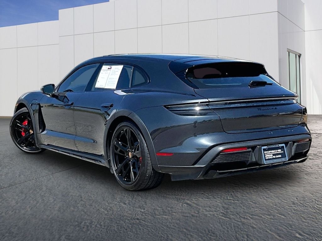 Used 2025 Gray Porsche 4S image 3