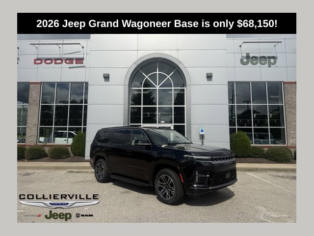 2026 Jeep Grand Wagoneer 