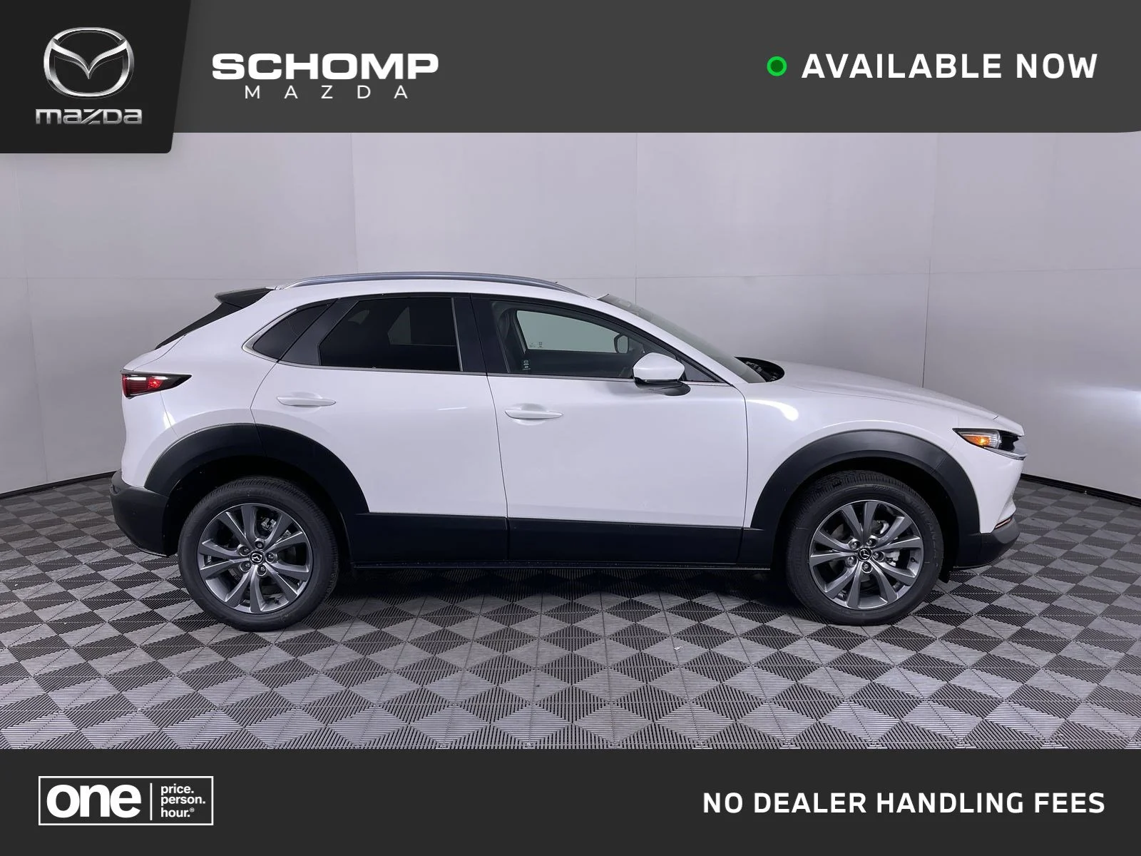 2025 Mazda CX-30