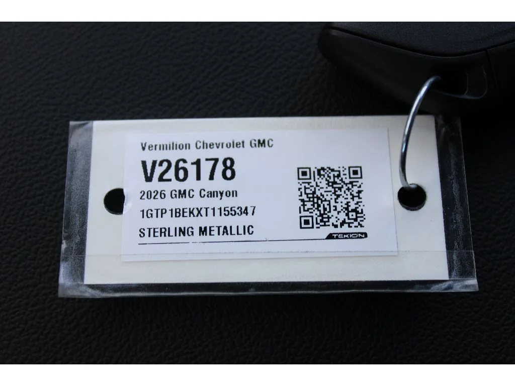 New 2026 STERLING METALLIC GMC 2WD Elevation image 25