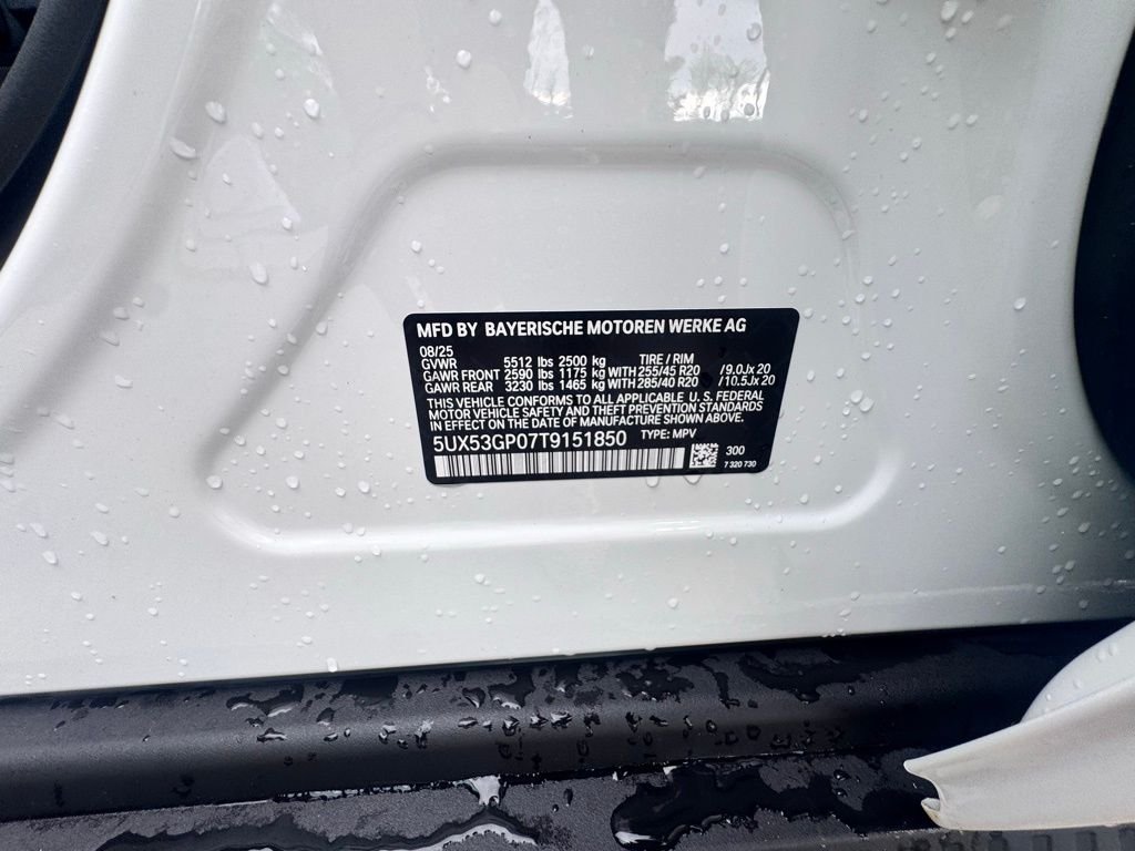 2026 BMW X3 30 - Photo 26
