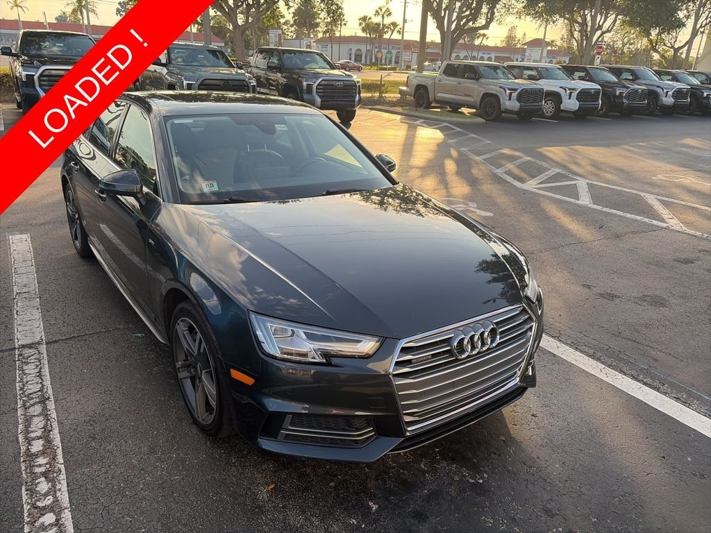 2018 Audi A4 Premium Plus
