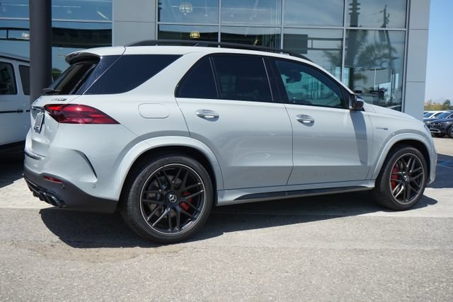 New 2026 MANUFAKTUR Alpine Grey Mercedes-Benz AMG® GLE 63 S 4MATIC+ SUV image 48
