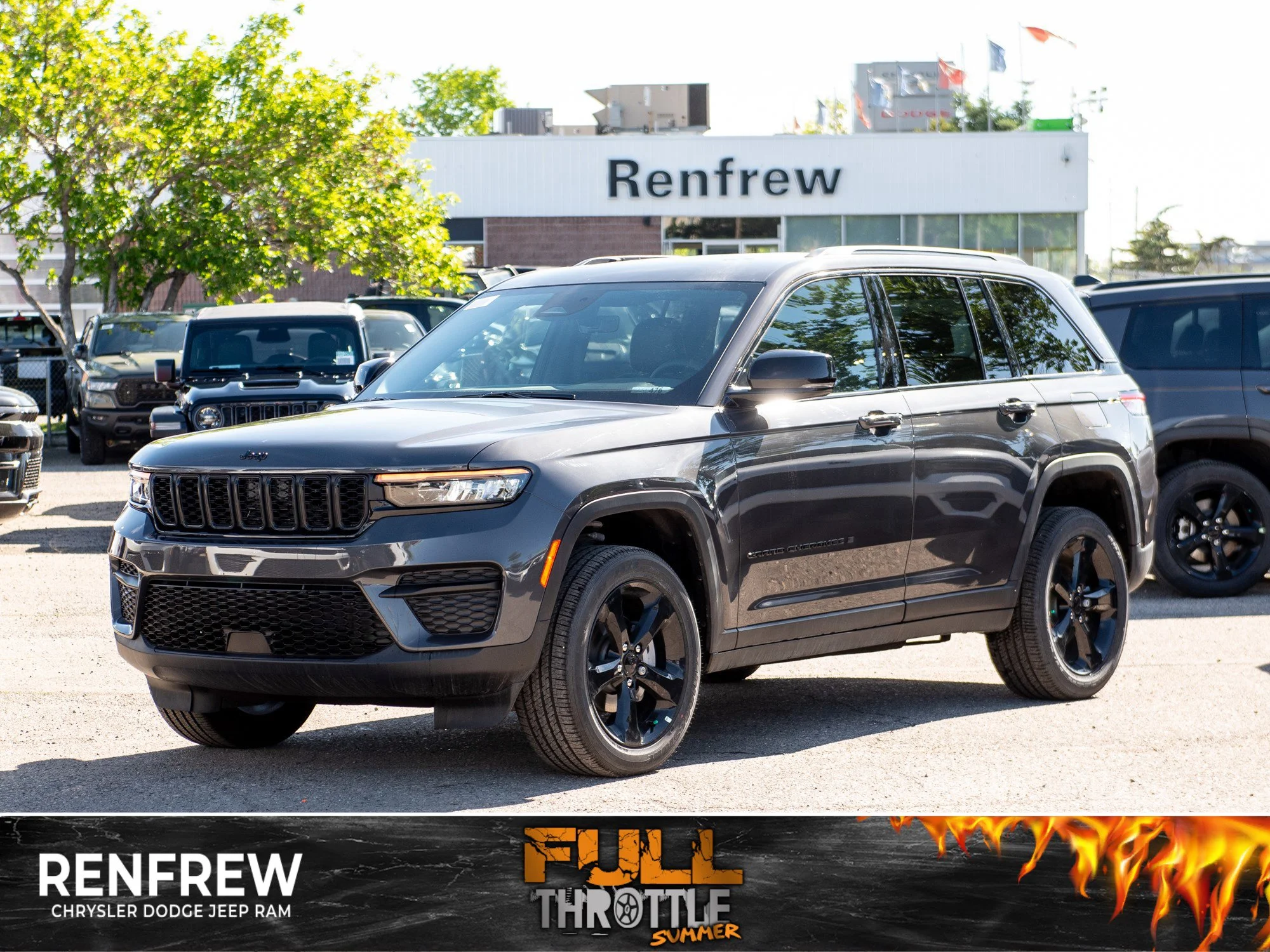 New 2025 Grey Jeep Altitude* image 1