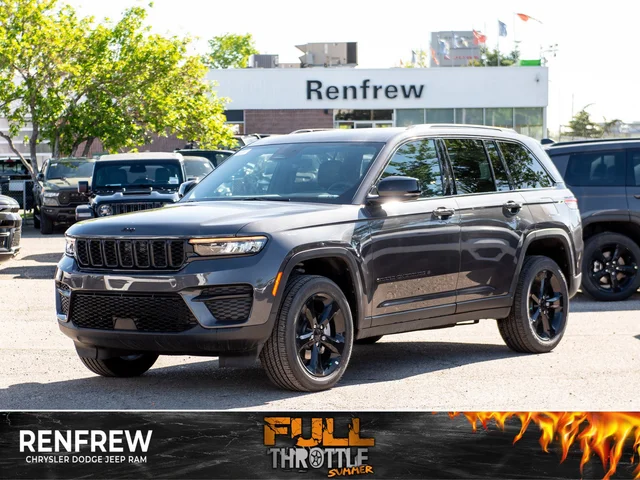 2025 Jeep Grand Cherokee Altitude*