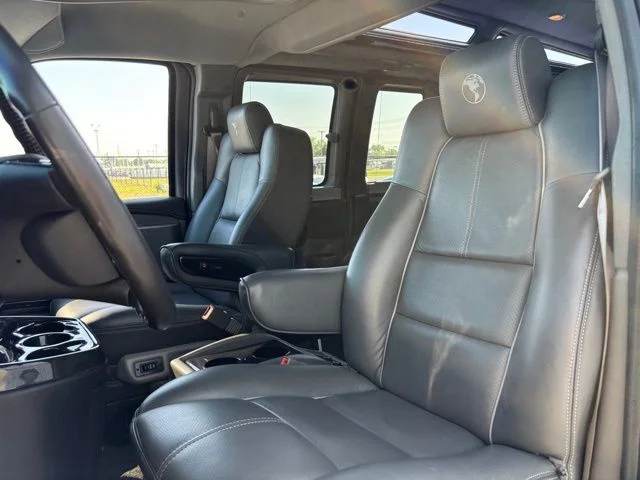 Used 2017 Dark Slate Metallic GMC Explorer Limited SE image 17