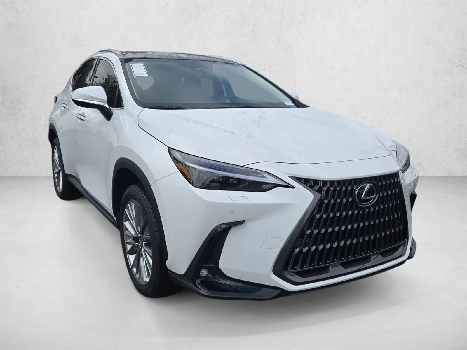 New 2026 Ultra White Lexus  350 LUXURY AWD image 7