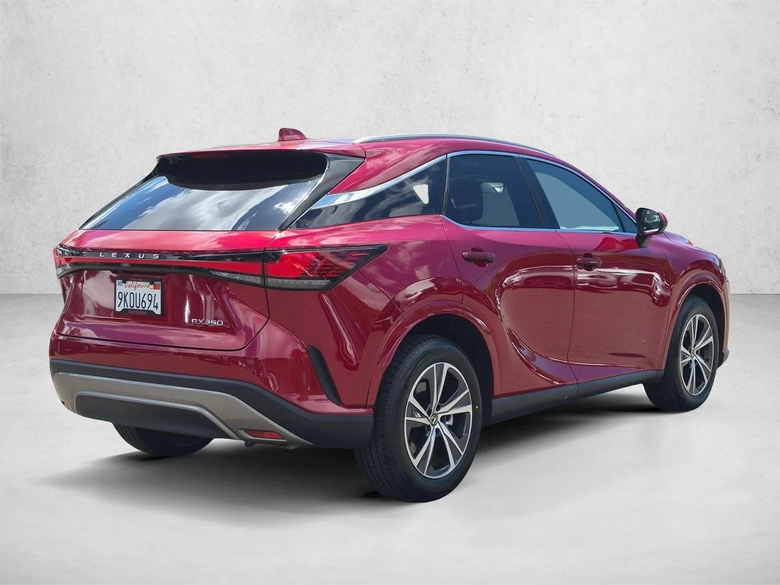 Used 2024 Matador Red Mica Lexus RX 350 Premium image 6