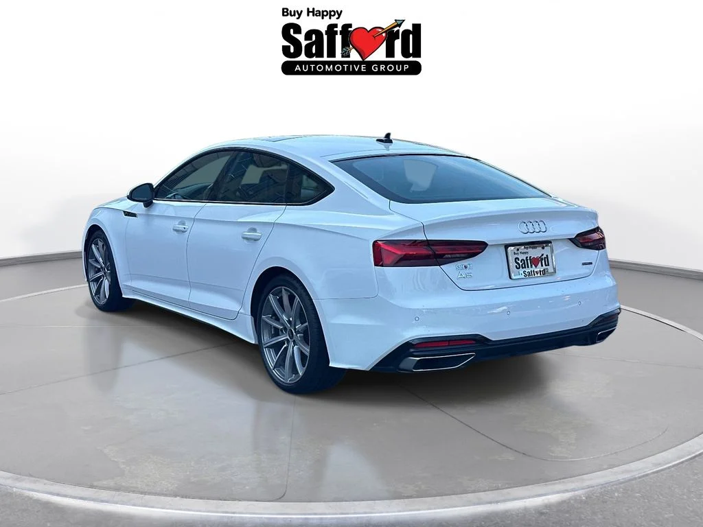 Used 2025 Arkona White Audi 45 S line Premium image 6