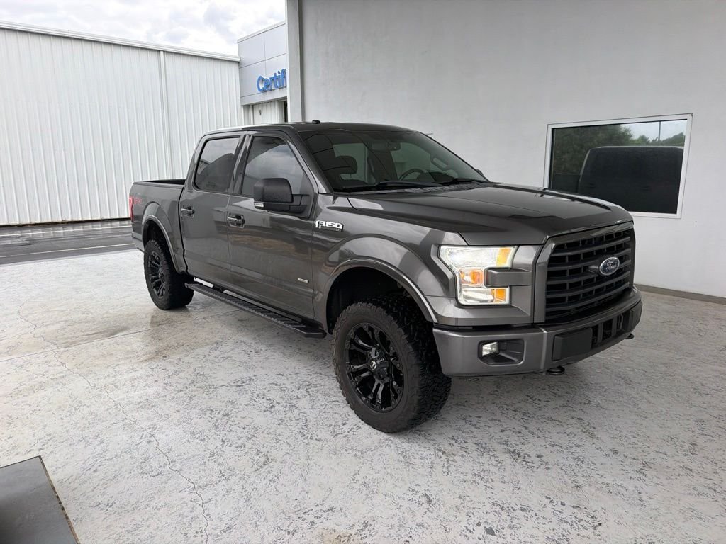 Used 2016 Ford F-150 XLT with VIN 1FTEW1EPXGFC36503 for sale in Andalusia, AL