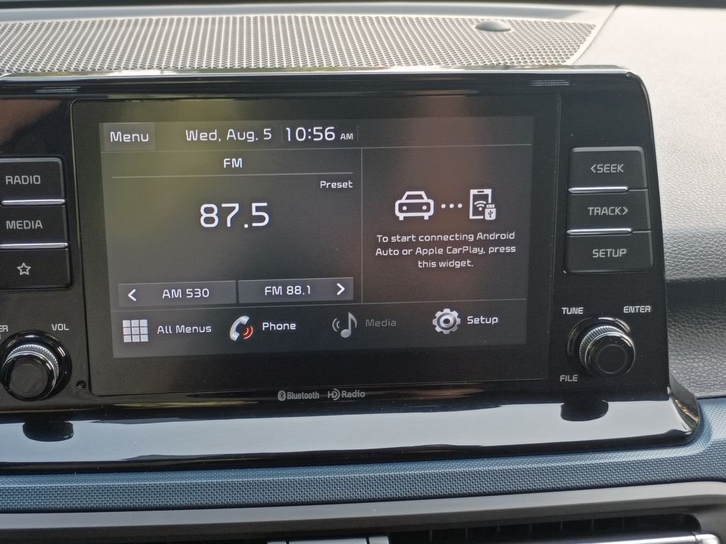 Used 2021 Neptune Blue Kia S image 18