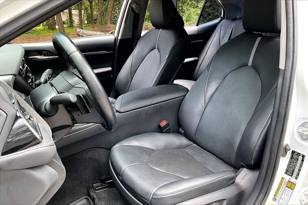 Used 2021 Beige Toyota XSE image 18
