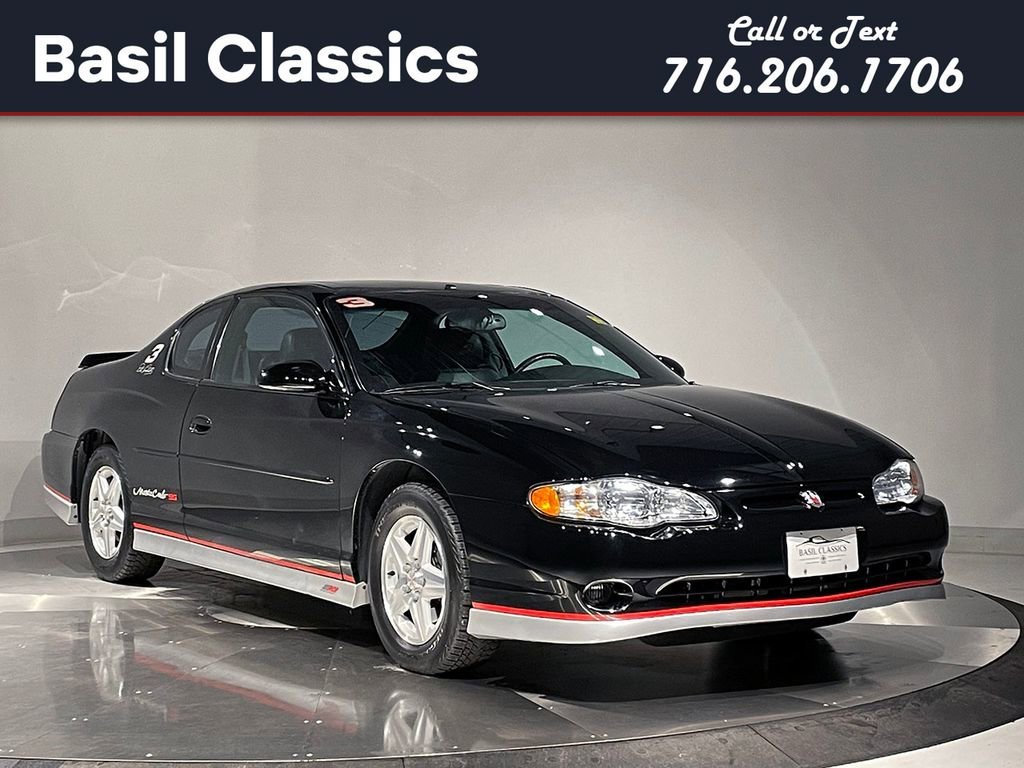 2002 Chevrolet Monte Carlo SS
