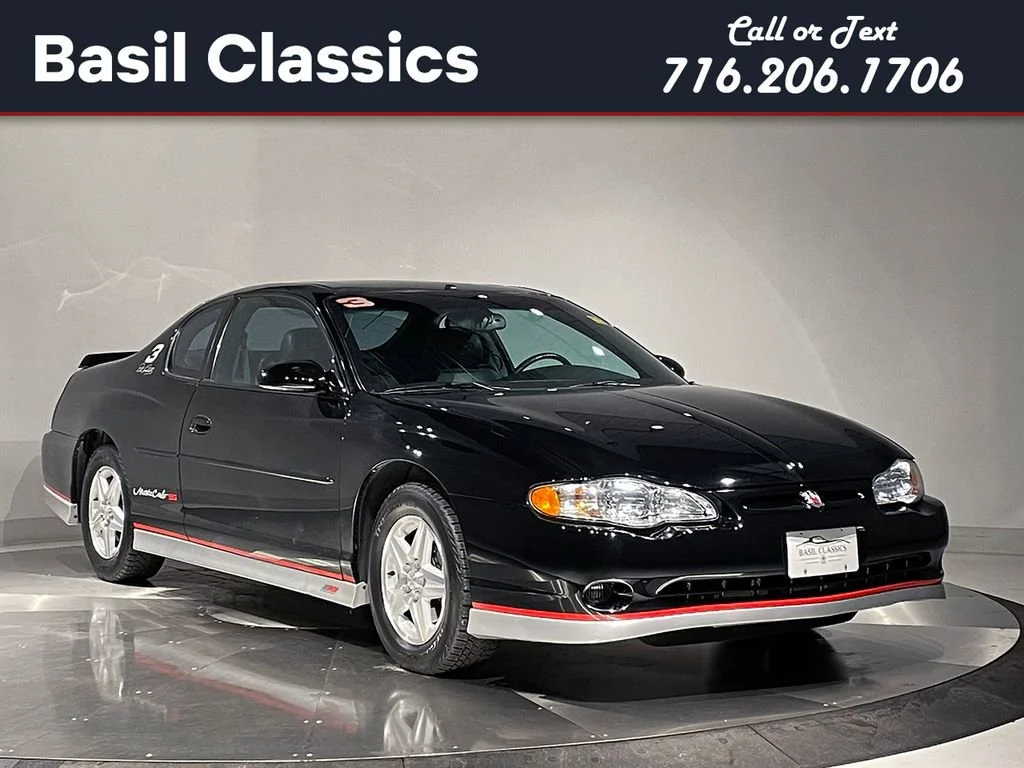 2002 Chevrolet Monte Carlo SS
