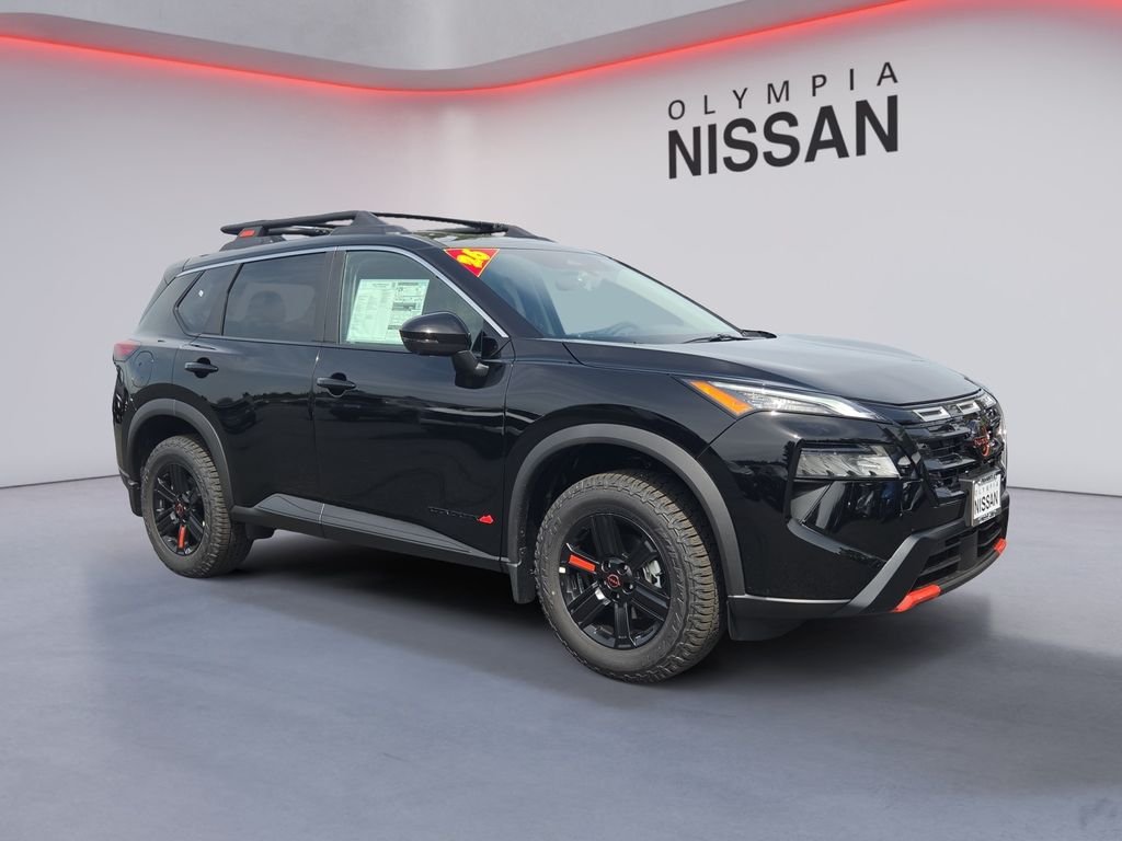 New 2026 Super Black Nissan Rock Creek® image 7