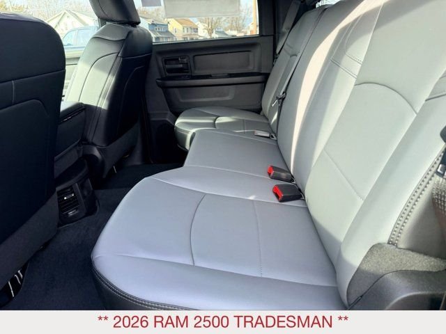 New 2026 Diamond Black Crystal Pearl-Coat Exterior Paint RAM Tradesman image 16