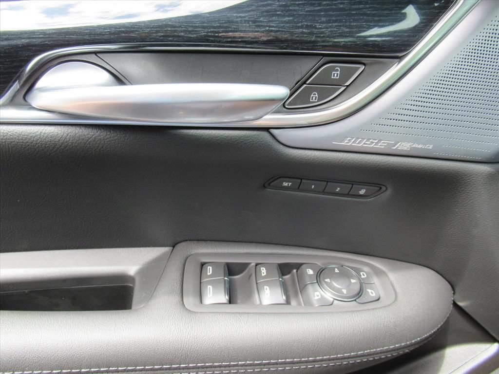New 2026 Stellar Black Metallic Cadillac Premium Luxury image 19