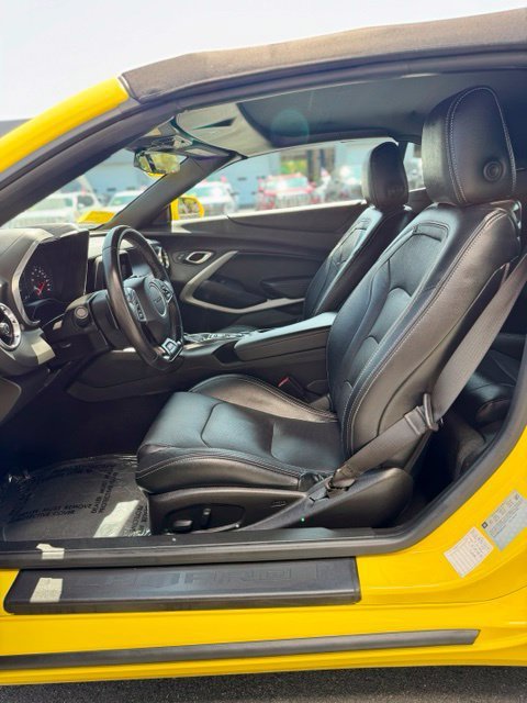 Certified Used 2018 BRIGHT YELLOW Chevrolet 1SS image 12