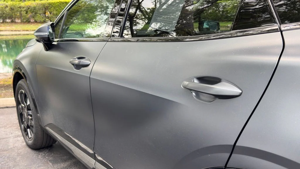 Used 2026 Shadow Matte Gray Kia SX-Prestige image 10