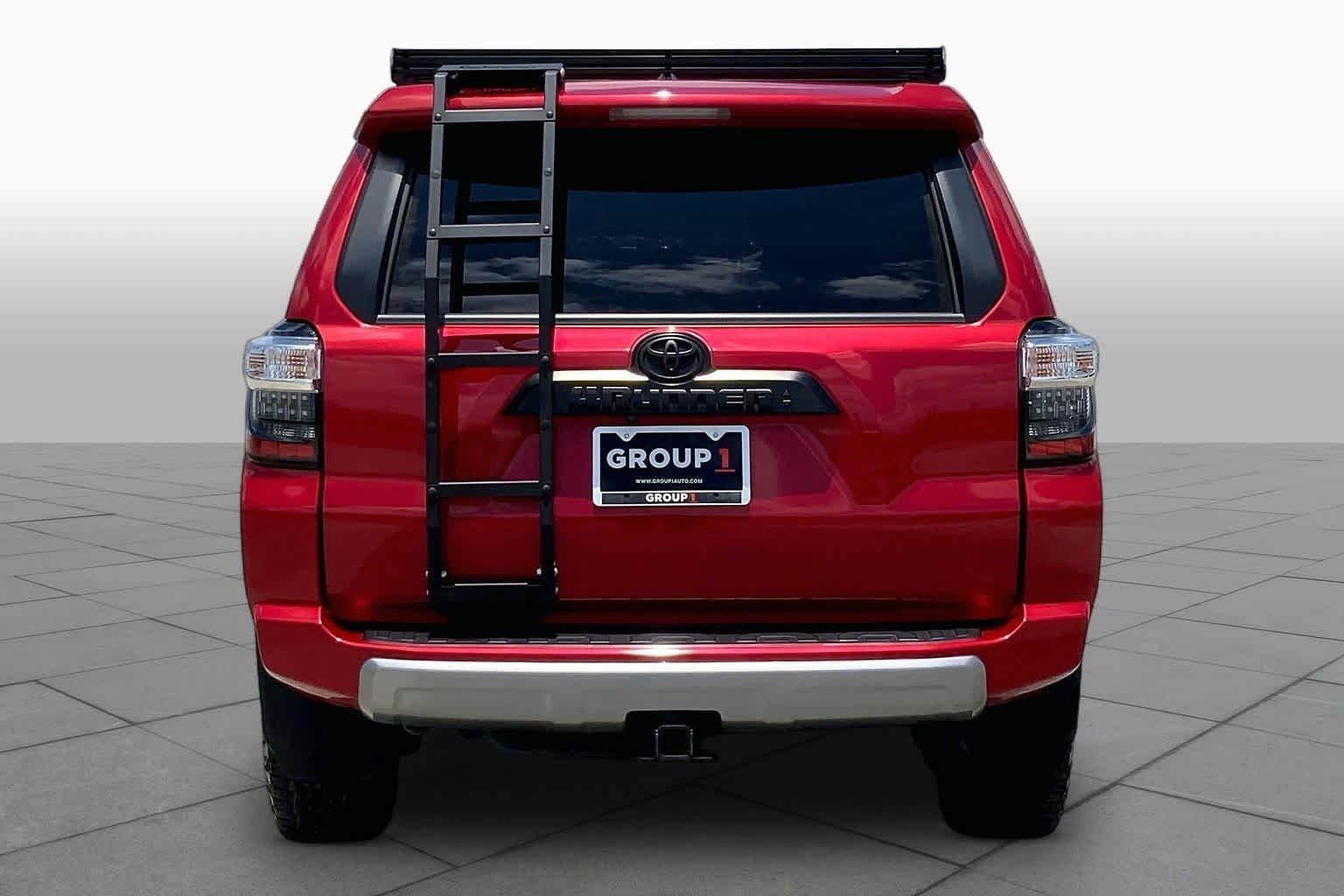 Used 2023 Barcelona Red Metallic Toyota TRD Off Road Premium image 5