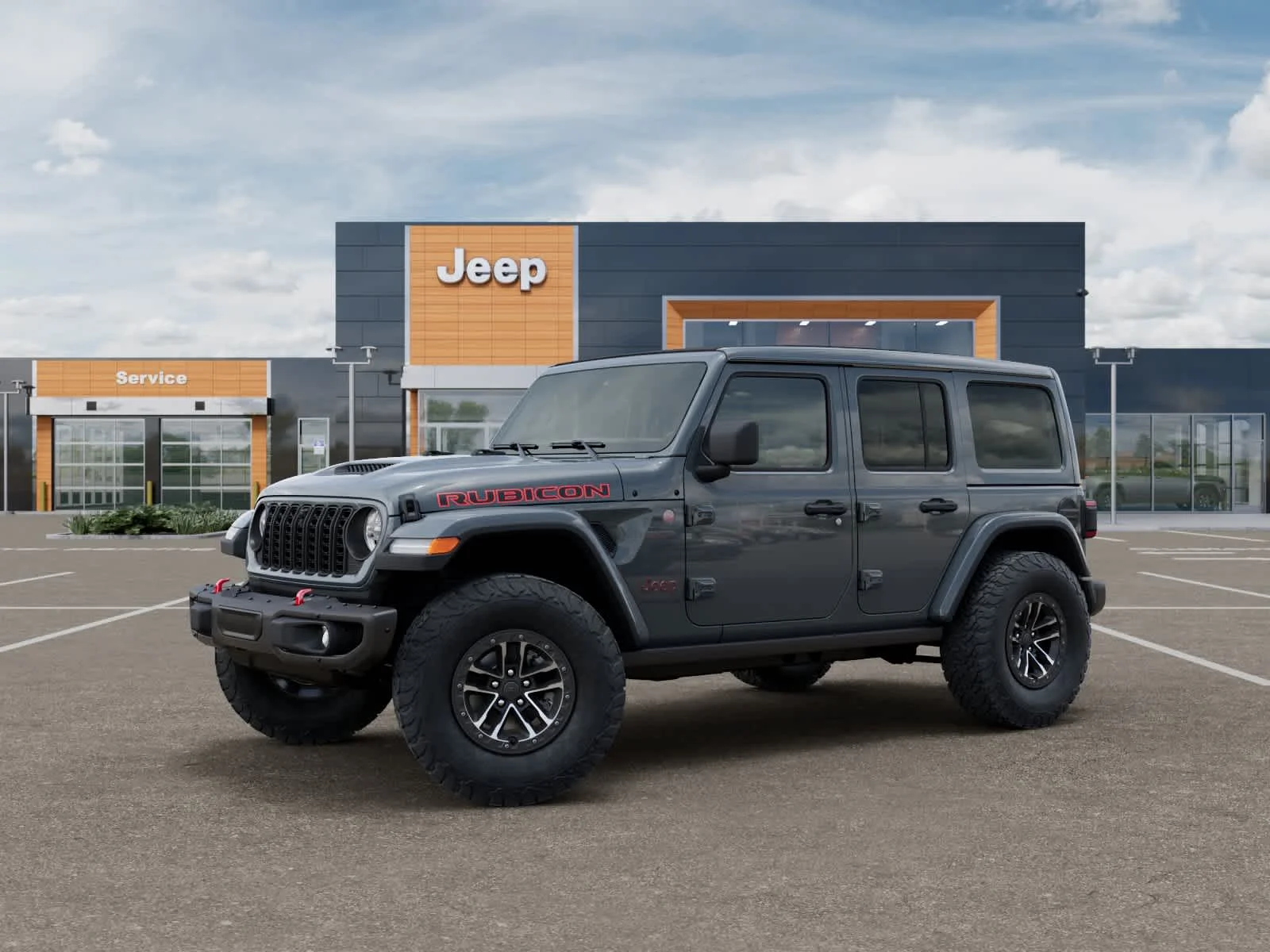 New 2026 Anvil Clearcoat Jeep Rubicon X image 2