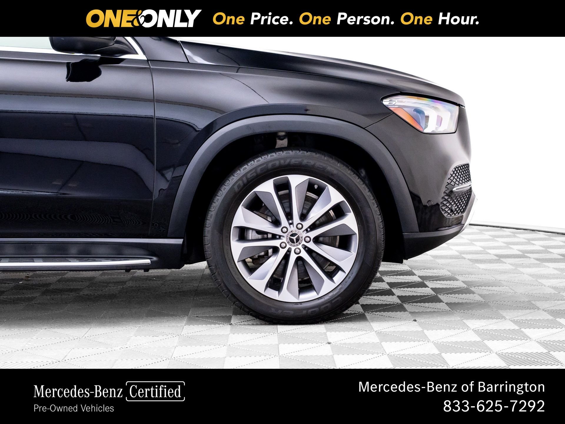 Certified Used 2023 Black Mercedes-Benz GLE 450 image 38
